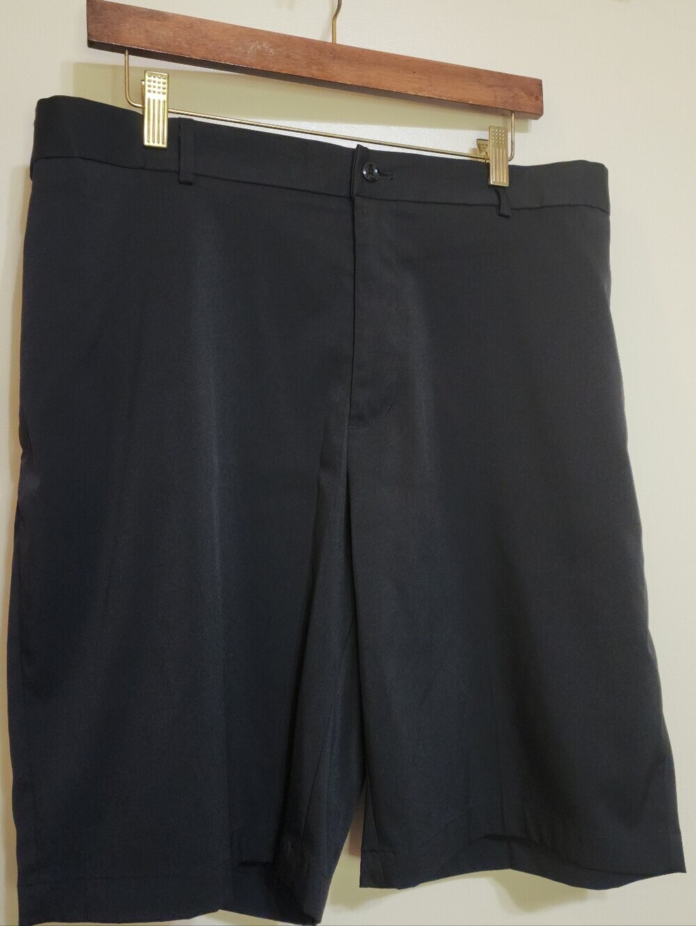 Slazenger Mens Golf Shorts Size 40 Black EUC